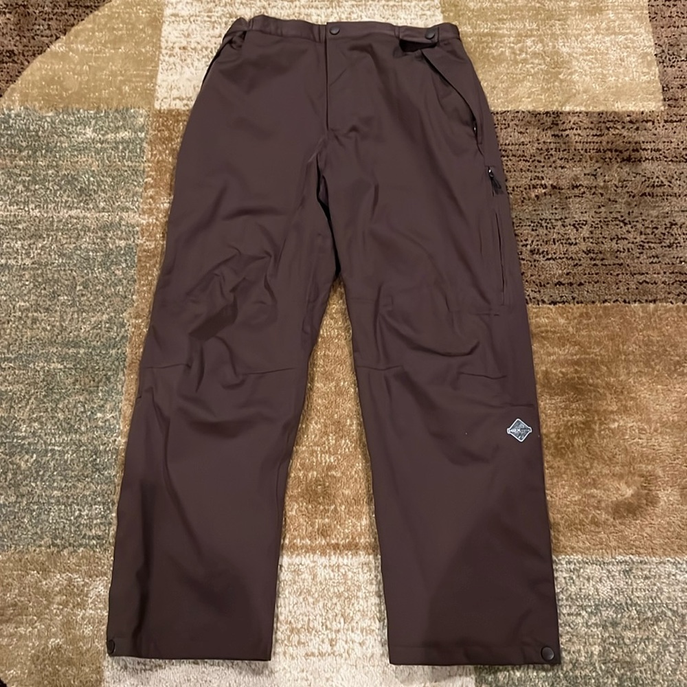 NWOT MENS GOLF RAIN PANTS